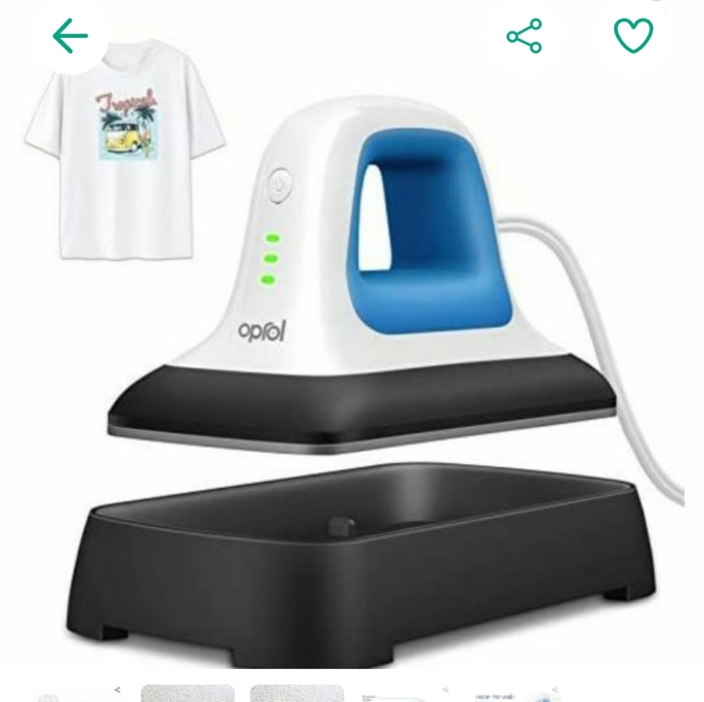Oprol heat press